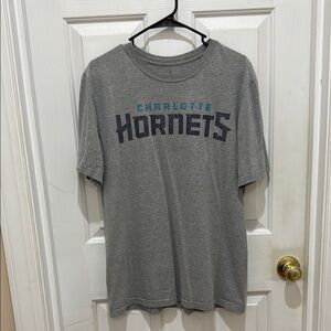 Charlotte Hornets Gray T-Shirt